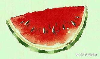 吃瓜网红故事背景图片